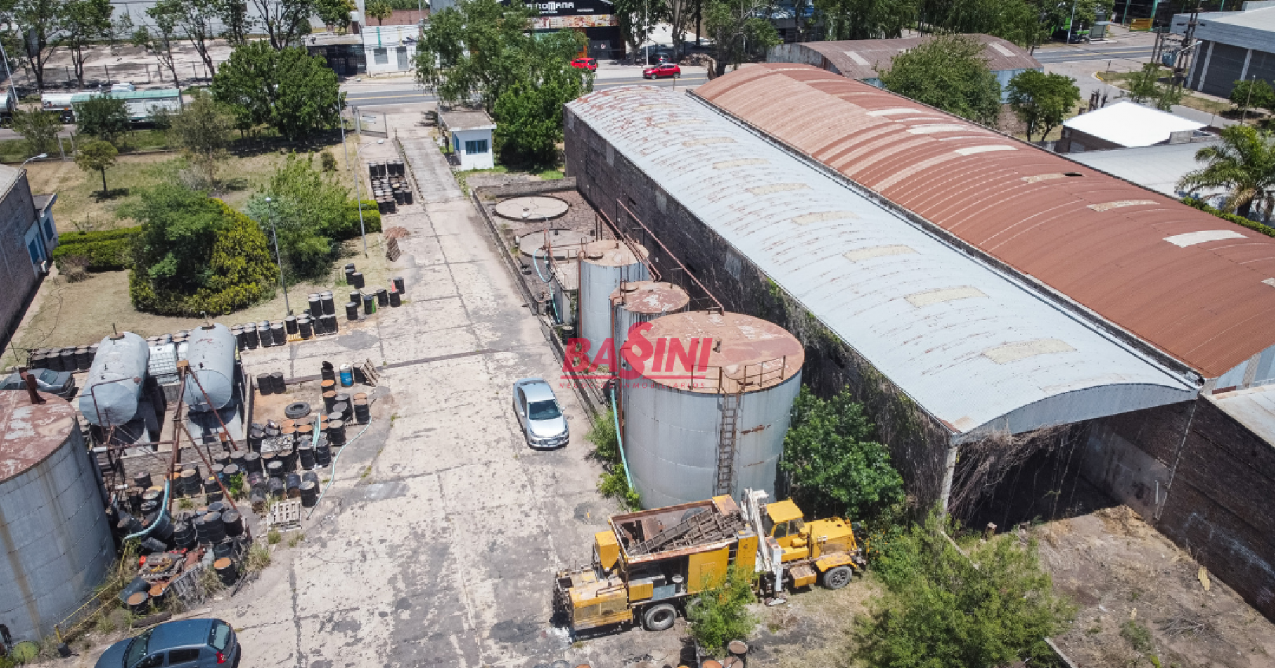 Terreno SOBRE RUTA 9 (55 metros x 77 m)
