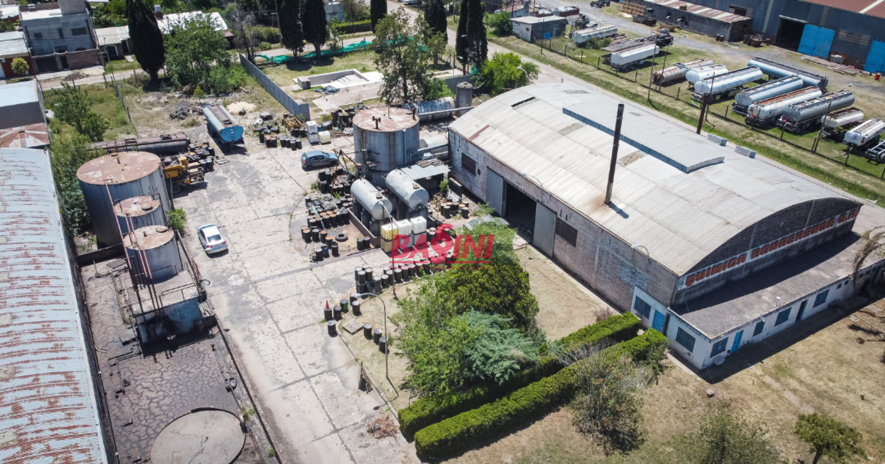 Terreno SOBRE RUTA 9 (55 metros x 77 m)