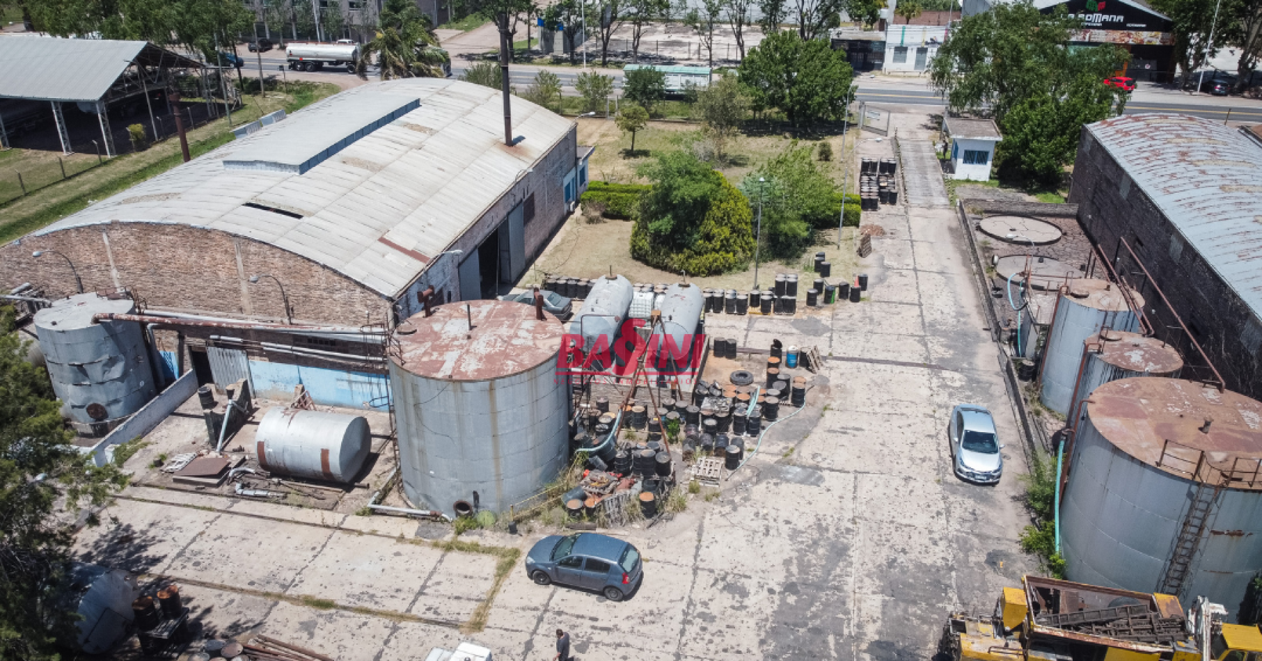 Terreno SOBRE RUTA 9 (55 metros x 77 m)