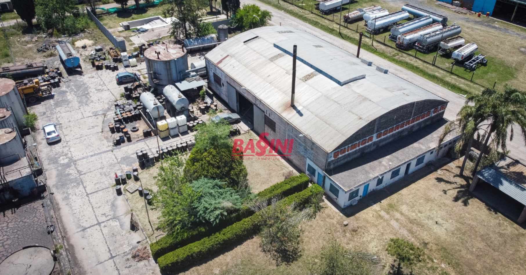 Terreno SOBRE RUTA 9 (55 metros x 77 m)