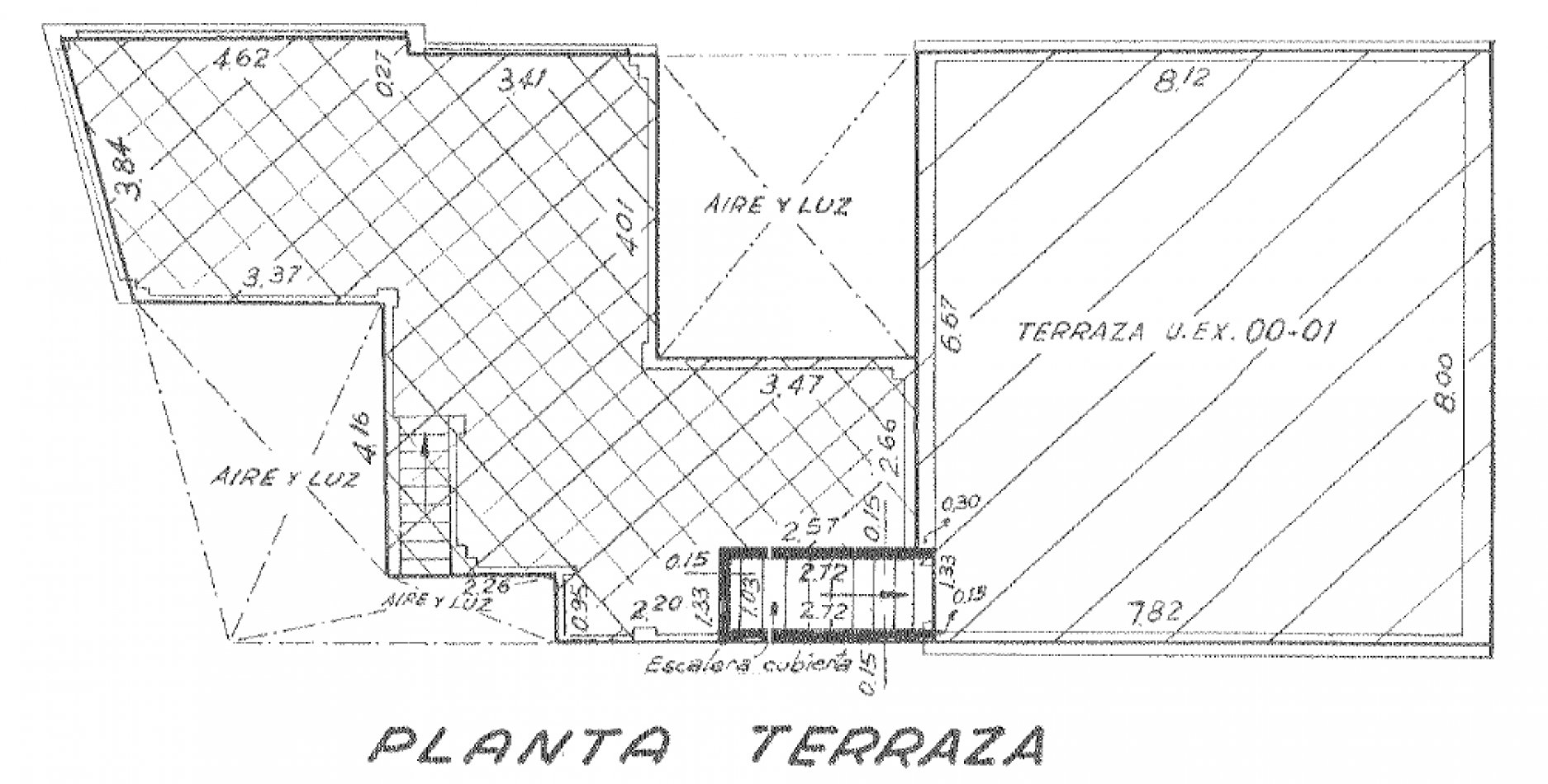 Zeballos 1700 - Pasillo PLANTA ALTA