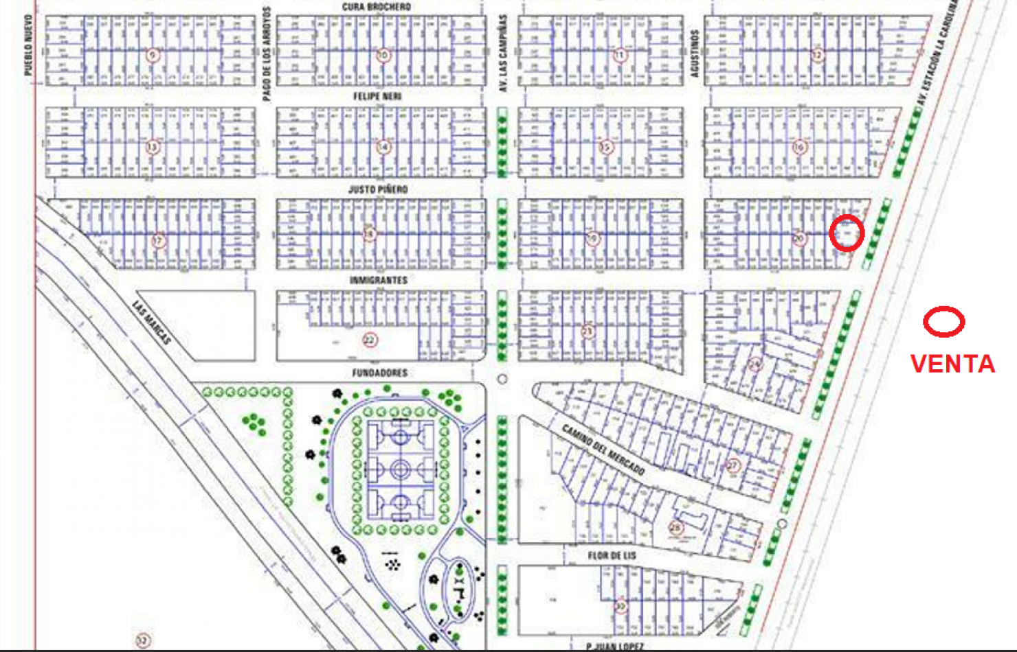 Campiñas de Piñero - Barrio Abierto
