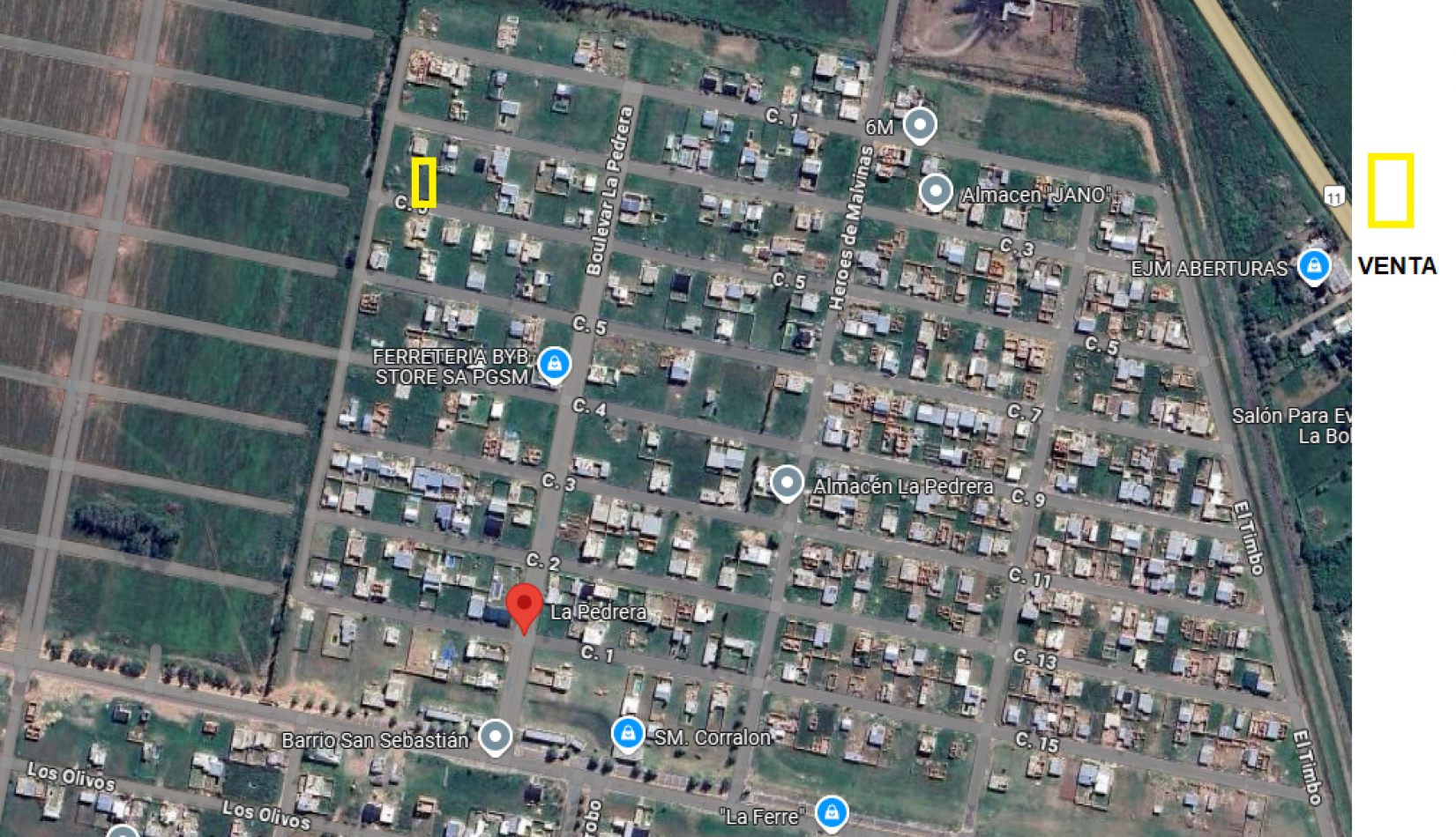 La Pedrera - Puerto San Martin