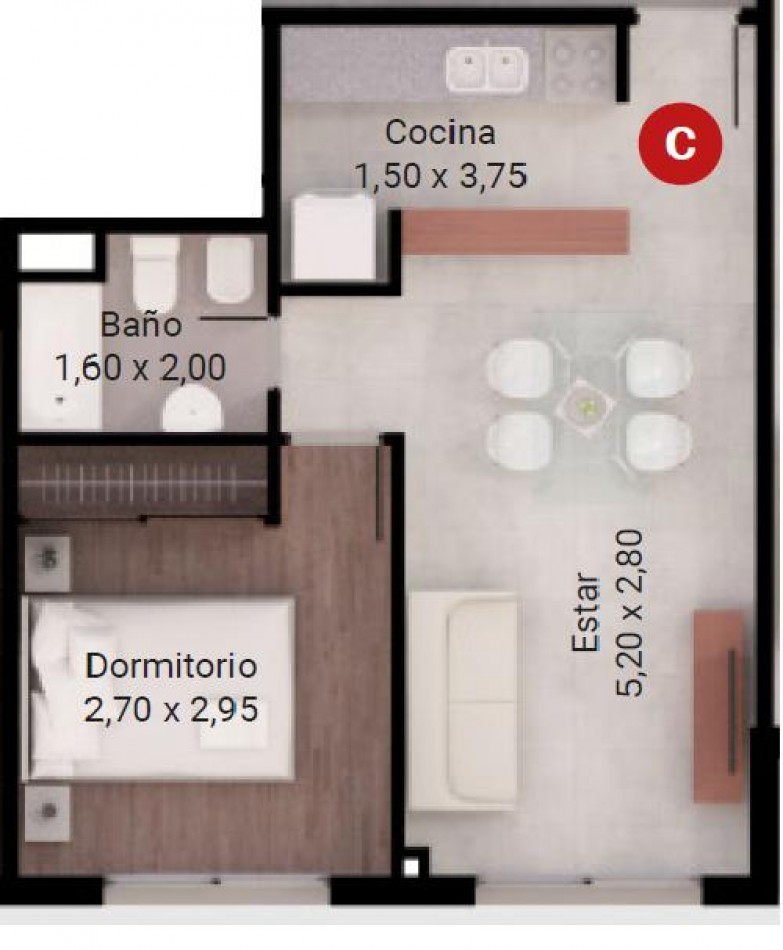 Cochabamba y Juan Manuel de Rosas - IDEAL INVERSORES/ESTUDIANTES