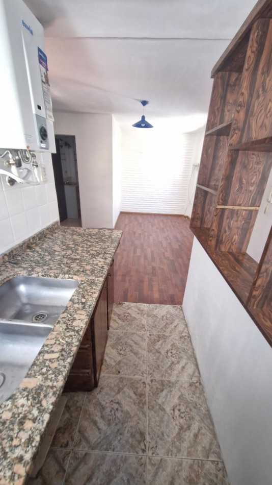 Zeballos e Italia - 1 Piso escalera