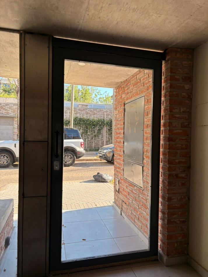 Frente Condominio Refineria - Corvalan y Falucho