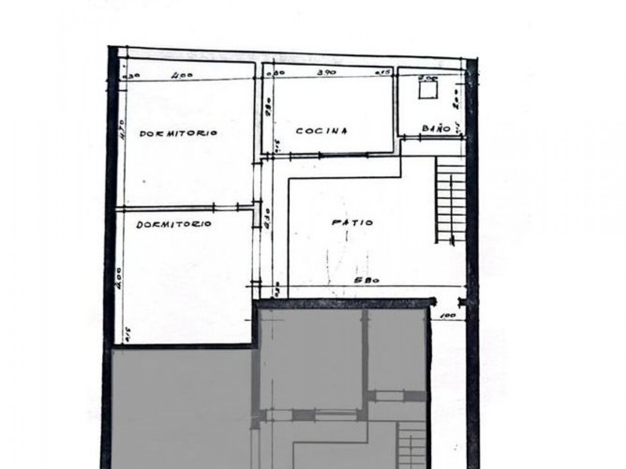 Casa interna en venta, 1 dormitorio - Cochabamba 3900, Rosario