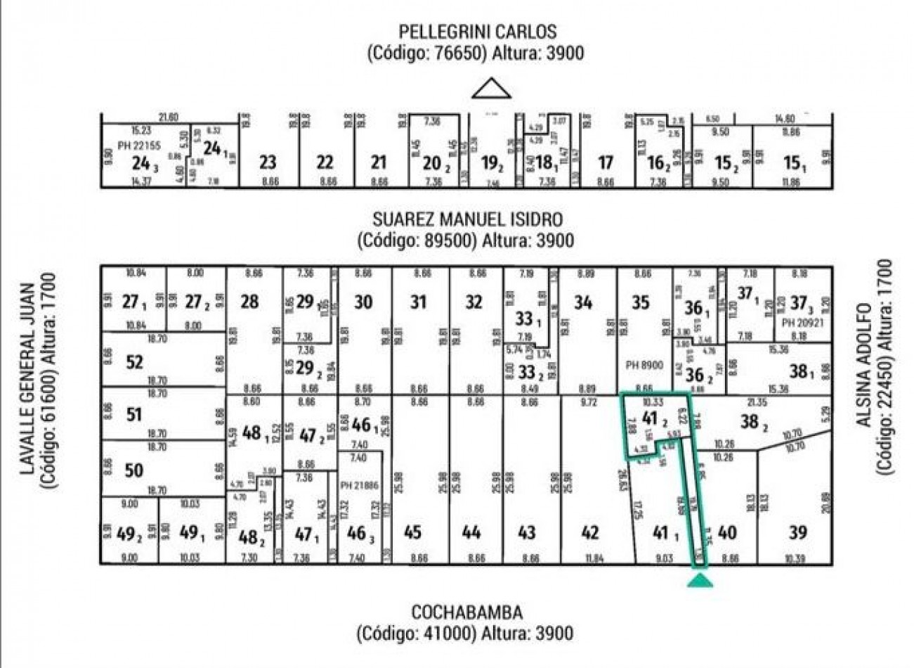 Casa interna en venta, 1 dormitorio - Cochabamba 3900, Rosario