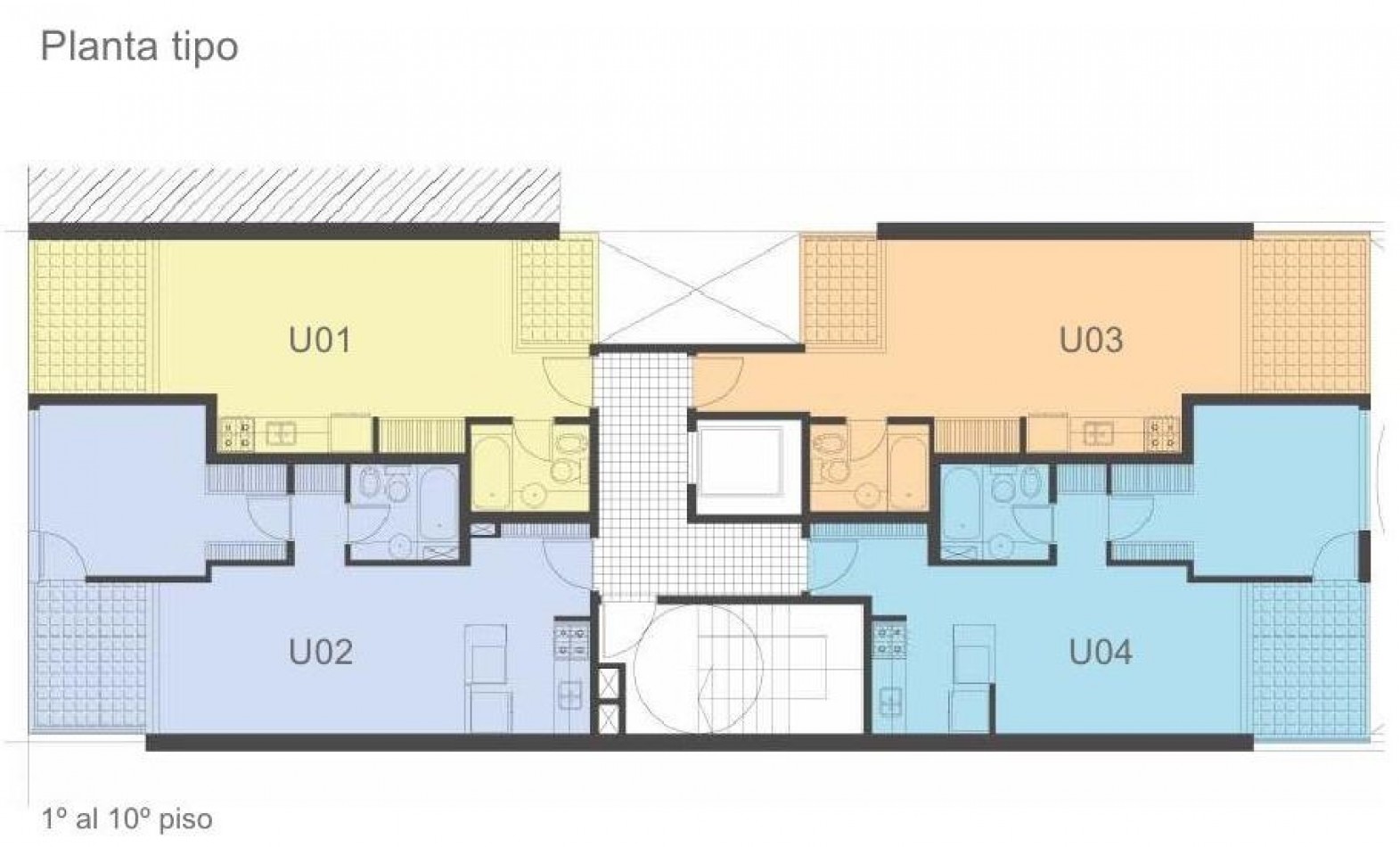 San Juan y Richieri - 2 BALCONES