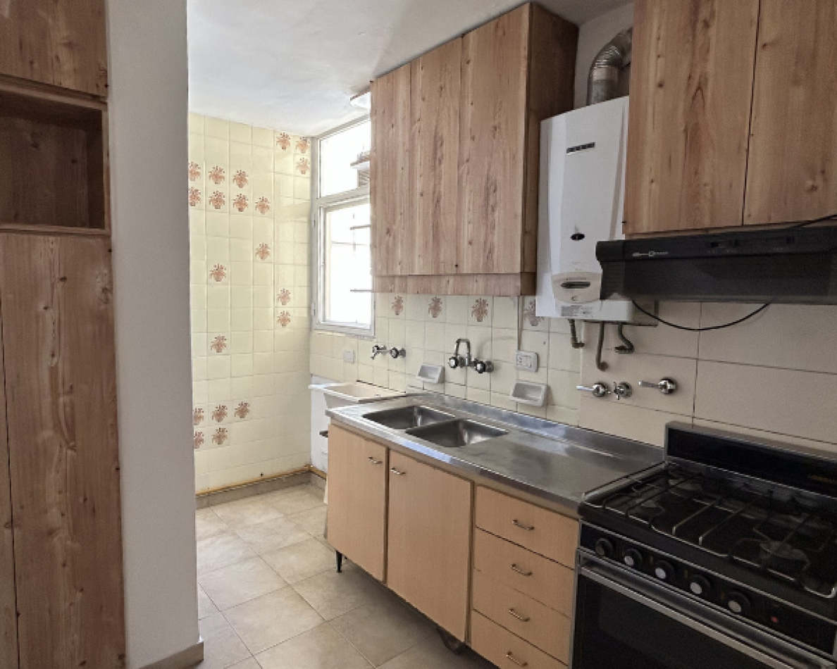 Alquiler 2 Dormitorios Contrafrente S/balcon 02-04 - Cordoba Y Bv. Oroño, Rosario