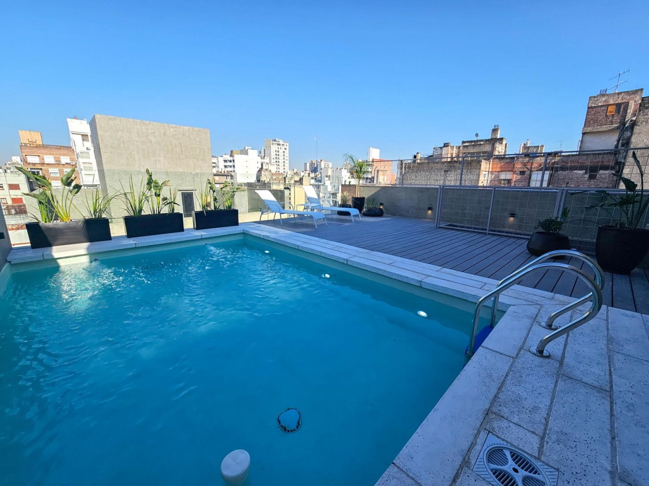 9 de Julio y Mitre - 85 M2 con AMENIDADES y COCHERA 