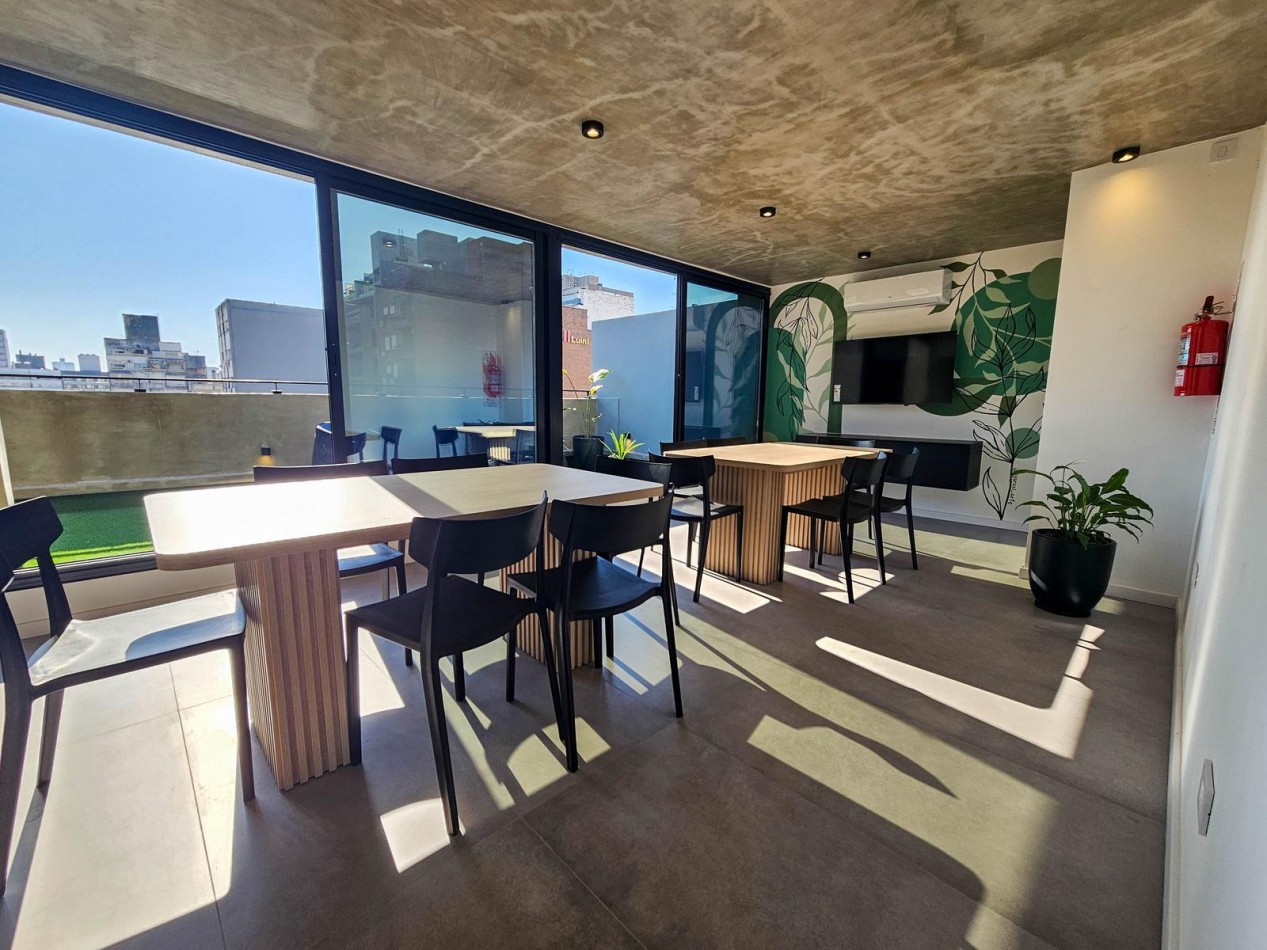 9 de Julio y Mitre - 85 M2 con AMENIDADES y COCHERA 