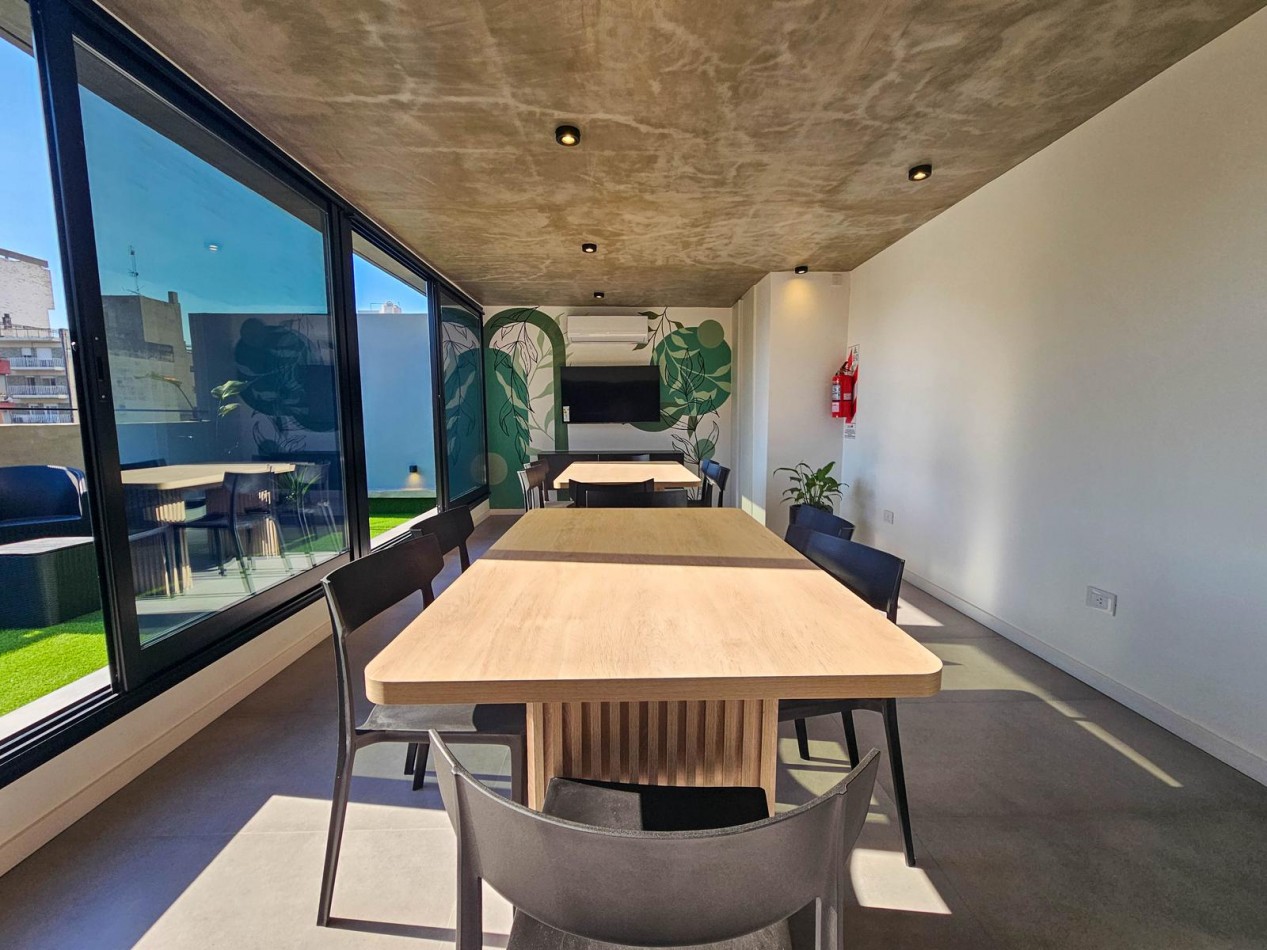 9 de Julio y Mitre - 85 M2 con AMENIDADES y COCHERA 