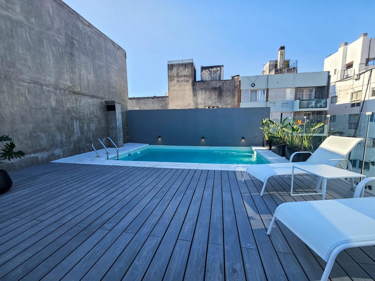 9 de Julio y Mitre - 85 M2 con AMENIDADES y COCHERA 