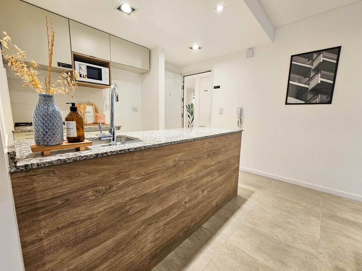 9 de Julio y Mitre - 85 M2 con AMENIDADES y COCHERA 