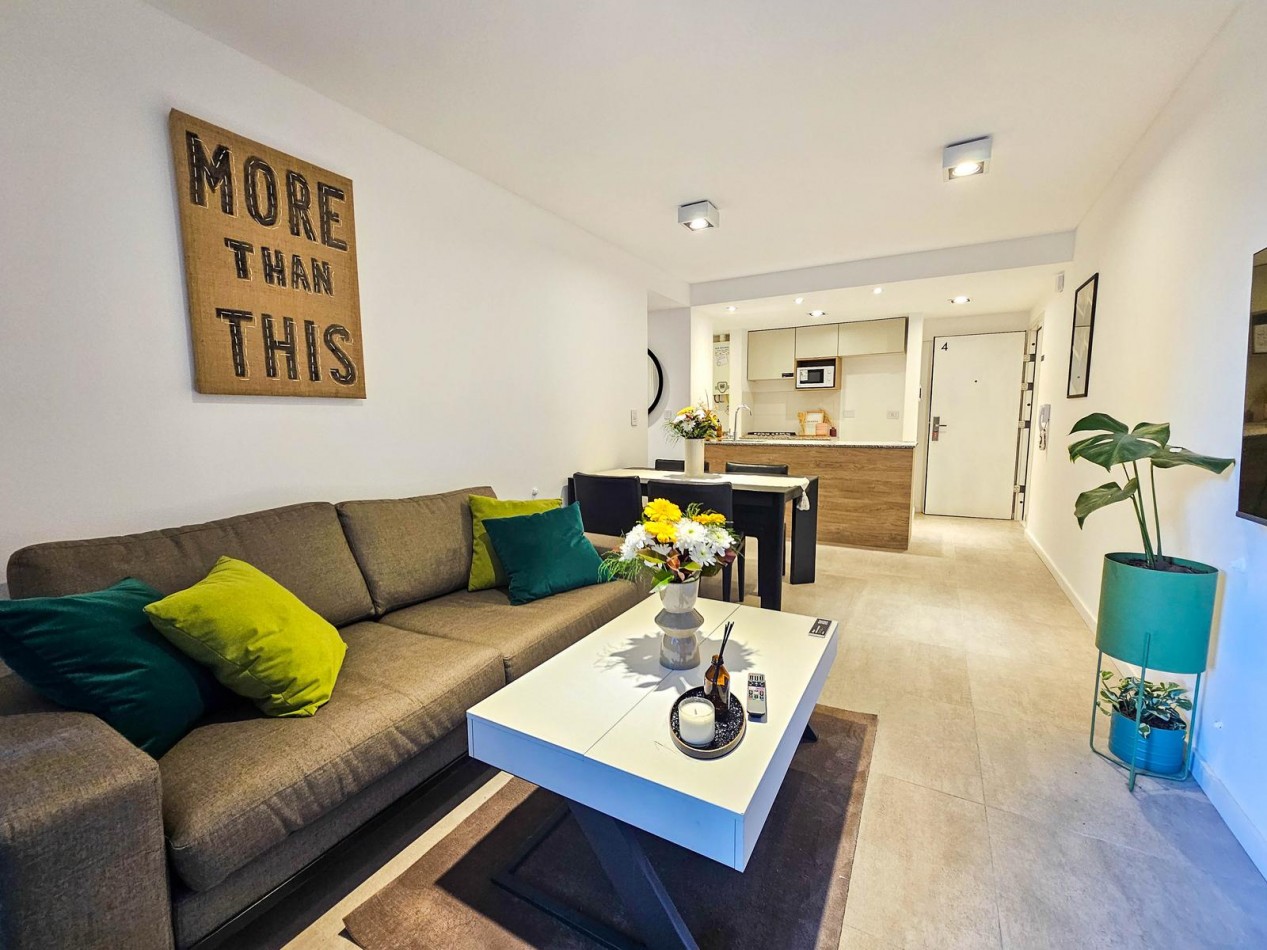 9 de Julio y Mitre - 85 M2 con AMENIDADES y COCHERA 