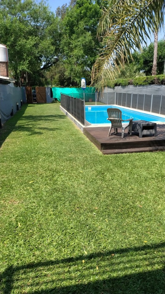 Venta Casa 3 dormitorios con Patio y Pileta - Necochea 2300, Funes