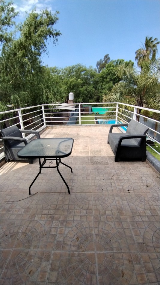 Venta Casa 3 dormitorios con Patio y Pileta - Necochea 2300, Funes