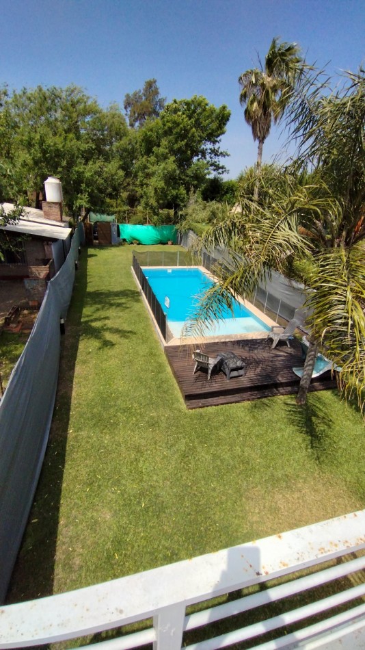 Venta Casa 3 dormitorios con Patio y Pileta - Necochea 2300, Funes