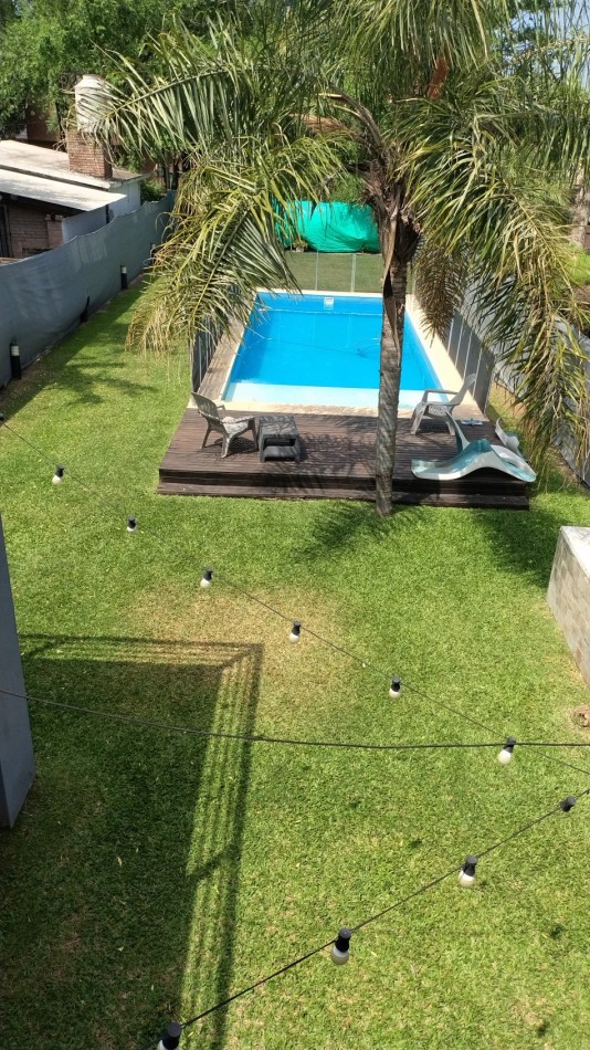 Venta Casa 3 dormitorios con Patio y Pileta - Necochea 2300, Funes