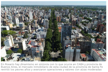 Suben los valores de viviendas en Rosario: se concretan ventas por hasta u$s185.000 y el crédito no tracciona