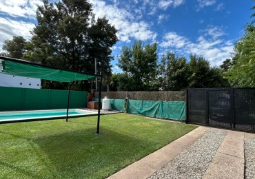 Casa con pileta - IBARLUCEA - Permuta parcial